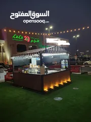  3 كشك متنقل عالي الجودة  Kiosk for business out and indoor