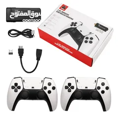  1 أتاري شبيه بلايستيشن 5 الإصدار الأقوى والأحدث جهاز GAME STICK أحدث إصدار