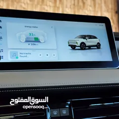  19 GEELY GEOMETRY E  SMART  2025 (كفالة 5 سنوات او 150,000 كم ضد أي خطأ أو خلل مصنعي)