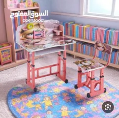  11 مكاتب أطفال الروضة والابتدائي  الطاولة المثالية لطفلك للدراسة واللعب براحة وامان