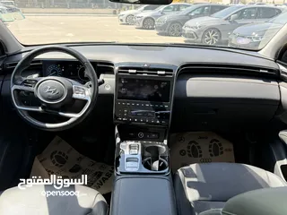  11 هونداي توسان ترخيص 2022 محرك 1600 هايبرد plug in/يقطع على الشحنه 65 كيلو متر