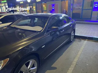  11 Lexus LS 460 with Steering system Issue  لكزس LS 460 مشكلة في نظام التوجيه