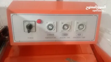  2 مكينة شرينك  1فاز  مستعمله شبه جديده