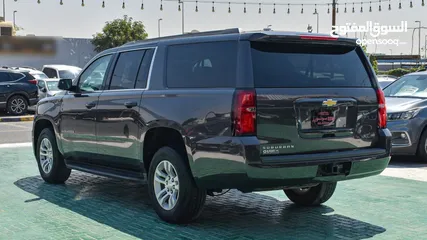  6 2017 Chevrolet Suburban 4WD