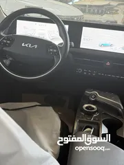  19 Ev6 فحص كامل بحاله الشركه لاينقصها شي كوشوك وكاله شاحن اصلي عداد 36 ألف بحاله الوكاله بطاريه كبيره 7