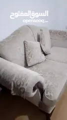  2 طقم كنب مع هدية طاولات
