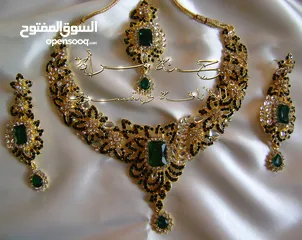  9 مجوهرات تقليدية هندية ,,,, اكسسوارات هندية للبيع