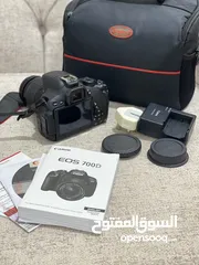  5 كاميرا كانون EOS 700D