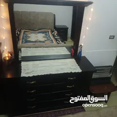  4 غرفة نوم نظيفة 6 قطع للبيع