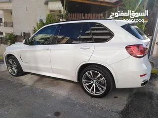  22 BMW.  X5  kit M فل الفل فحص كامل كرت ابيض ولاملاحظه كلين تايتل