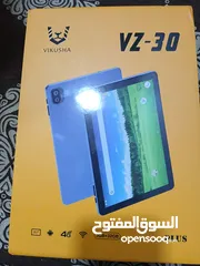  4 تاب فيكوشا وكاله استخدام بسيط جدآ معو كرتونه وكل اغراضو سماعه وشاحن وكفر