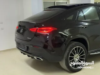  10 MERCEDES GLE 400d AMG COUPE
