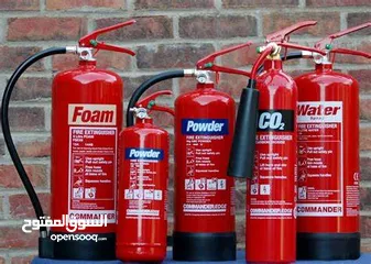  9 بيع و صيانة و توريد طفايات الحريق , Fire Extinguisher طفايات الحريق - السلامة العامة و الاطفاء