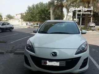  2 Mazda 3 / 2010 (White)