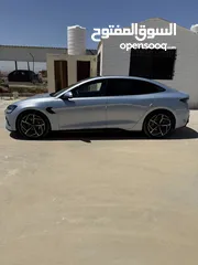 6 2022 BYD Seal Premium EV ممشى 700 كيلو بالشحنه الواحده  فحص اوتوسكور 94٪؜  دفعه 4000 قسط 370 7سنوات.