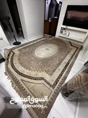 4 اربع سجادات للبيع حجم كل سجادة موجود بالصور كما موضح