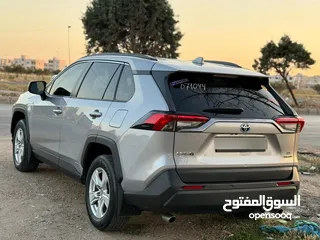  23 تويوتا راف فور موديل 2020 جمرك جديد بحاله الوكاله بسعر   مغري