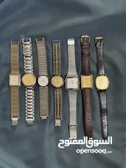  3 ساعات مستخدمة اصلية باسعار طيبة