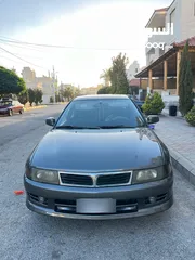  2 متسوبيشي لانسر موديل 1999 بحاله الوكاله