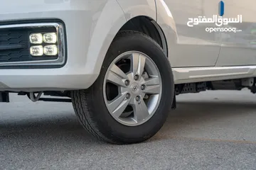  4 باص - فان شينيري Shineray X30Lev 2023 عداد صفر  مطابقة للمواصفات الاوروبية