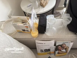  5 Medela pump in style شفاطة حليب إلكترونية