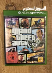  1 قرص GTA V لـ Xbox