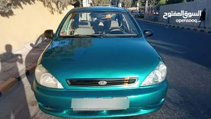  2 كيا ريو 2001للبيع