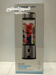  1 powerology 6 blade Portable Juicer