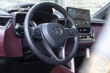  12 Toyota Corolla Cross 2023