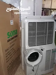  7 مكيف سونا استعمال خفيف جدا للبيع فقط كاش
