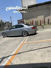  5 Bmw 525i model 2007
