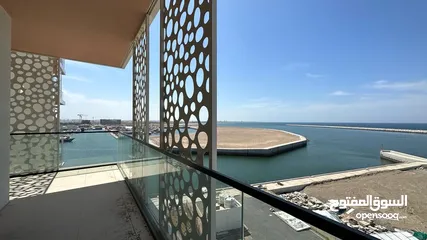  2 2 BHK seaside apartment in Al Mouj Muscat  Aпapтaмeнты нa бepeгy мopя