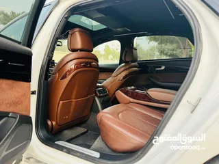  6 Audi A8L 2014 Full Option 50TFSI Quattro Sale or Exchange also Panorama Roof