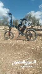 1 بسكليت 48 فولت بطاريه 36