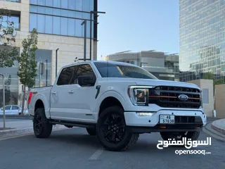  5 Ford f150 Lariat hiybrd 2021
