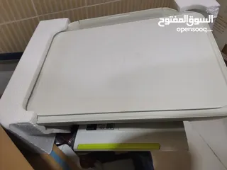  4 طابعة وسكنر  HP  استخدام مرات بسيطه