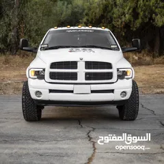  4 رام 5700 4X4 مميز جدا سعر محروق الرجاء عدم الاتصال لغير الجادّين منعا للاحراج