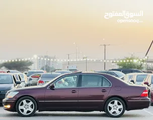  4 لكزس LS430-2006 في قمة النظافة