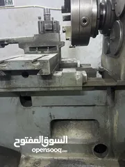  8 مخرطه الماني متر ونصف بحالة ممتازة للبيع بسعر مغري