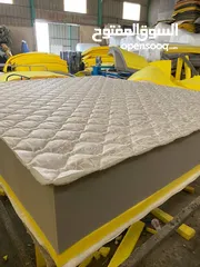  3 فرشات ضغط ومفرد يوجد خدمه توصيل لباب المنزل