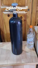  1 أسطوانة أكسجين طبي حجم صغير