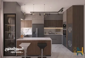  16 تصميم معماري وديكور داخلي وخارجي وتصميم ثلاثي الابعاد