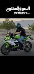  5 للبيع :دراجه كوزاكي فئه zx636R