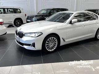  1 BMW 530i 2022 luxury line