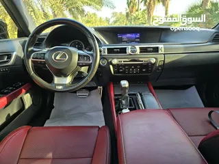  9 2018 Lexus GSF V6 350