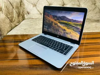  2 لابتوب TOUCHSCREEN دقة FHD بمعالج CORE i5  من الجيل السادس مع رام 8جيجا وهارد SSD لسرعة في الأداء