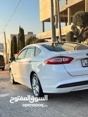  13 فورد فيوجن 2013  فحص كامل مالك ثاني الحره دفتر الوكاله صنف سبورت بكج