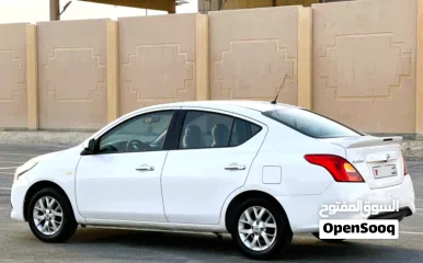  7 NISSAN SUNNY  2022  Full Option  Only 42000 Kms  Single Owner used