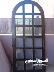  1 باب  مستعمل بدون حلق