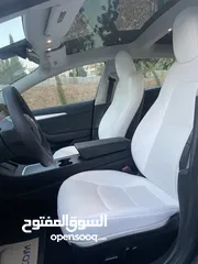  7 Tesla Model 3  موديل 2023 جمرك جديد  فحص أوتوسكور B+ بدفعة لا تقل عن 10 الاف دينار